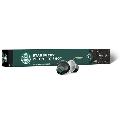 Starbucks Capsule NESPRESSO Ristretto Shot 10 pz 6223314