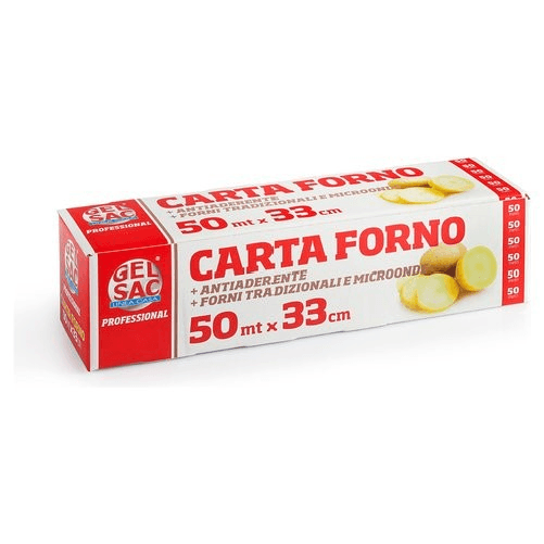 Gel Sac Rotolo cartaforno (50mt h.33 cm)