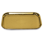 Guardini Set vassoi monouso 15742C EASY BAKE Oro