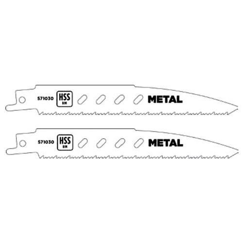 Kwb Set lame seghetto gattuccio Multimateriale