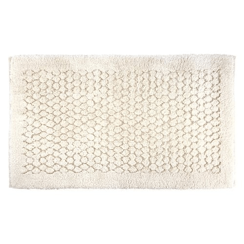 Quarzo Bianco Tappeto bagno 18611 APE Latte