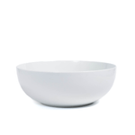 Royal Norfolk 3x Royal Norfolk Insalatiere Superwhite In Porcellana Bianco Cm 23