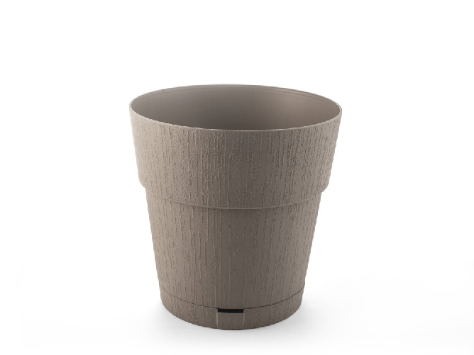 Stefanplast Vaso Ethica con riserva d'acqua cm. 30