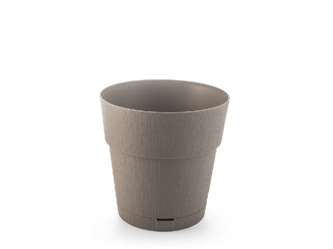 Stefanplast Vaso Ethica con riserva d'acqua cm. 25