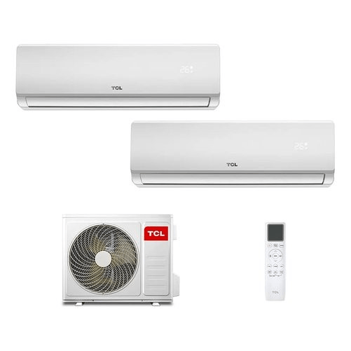 TCL Condizionatore fisso dual SERIE F2 Elite White
