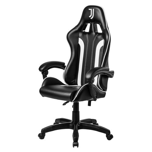 Qubick Sedia gaming Qubick SGPN0003 Juventus Fino Alla Fine Black e White
