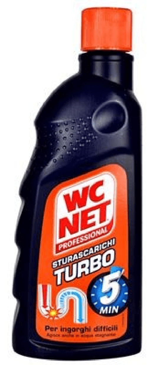 Wc Net 6x Bundle Wc Net Turbo Disgorgante 500 Ml. Liquido
