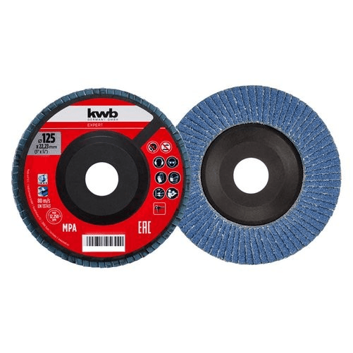 Kwb Disco lamellare smerigliatrice 125 mm 40 G EXPERT 795646