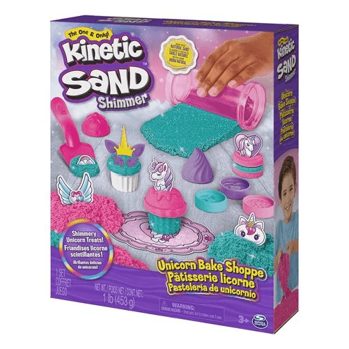 Spin Master Sabbia creativa KINETIC SAND Pasticceria Unicorno