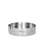 Inoxpran Posacenere in acciaio inox cm 10.