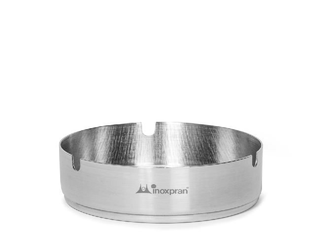 Inoxpran Posacenere in acciaio inox cm 10.