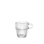 Bormioli Rocco 12x Bormioli Rocco Tazza doppio espresso Barshine senza piatto in vetro cl 18,5