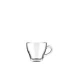 Royal Norfolk 4x Royal Norfolk 6 tazze caffè Zeffiro in vetro cl.9