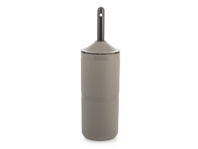 Home portascopino wc Elegant tortora e nero