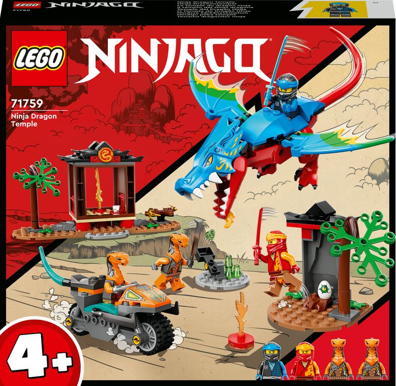 LEGO-Ninjago-71759-Il-Tempio-del-Ninja-Dragone-Set-di-Costruzioni-con-Drago-e-Moto-Giocattolo-Giochi-per-Bambini-dai-4-Anni