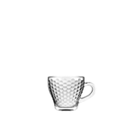 Royal Norfolk 4x Royal Norfolk 6 tazze caffè Alisei in vetro cl.9
