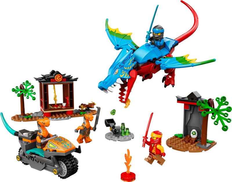 LEGO-Ninjago-71759-Il-Tempio-del-Ninja-Dragone-Set-di-Costruzioni-con-Drago-e-Moto-Giocattolo-Giochi-per-Bambini-dai-4-Anni