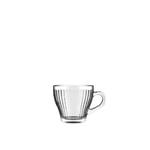 Royal Norfolk 4x Royal Norfolk 6 tazze caffè Mistral in vetro cl.9