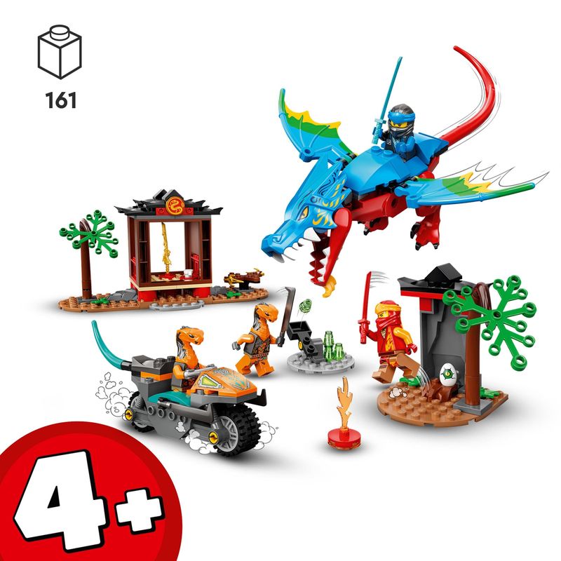 LEGO-Ninjago-71759-Il-Tempio-del-Ninja-Dragone-Set-di-Costruzioni-con-Drago-e-Moto-Giocattolo-Giochi-per-Bambini-dai-4-Anni