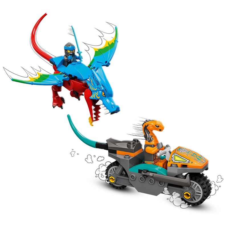 LEGO-Ninjago-71759-Il-Tempio-del-Ninja-Dragone-Set-di-Costruzioni-con-Drago-e-Moto-Giocattolo-Giochi-per-Bambini-dai-4-Anni