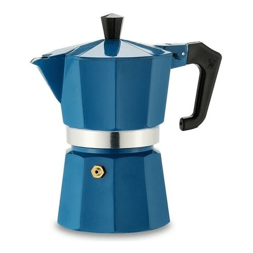 Pezzetti Caffettiera marca Pezzetti modello 1361V, azzurro