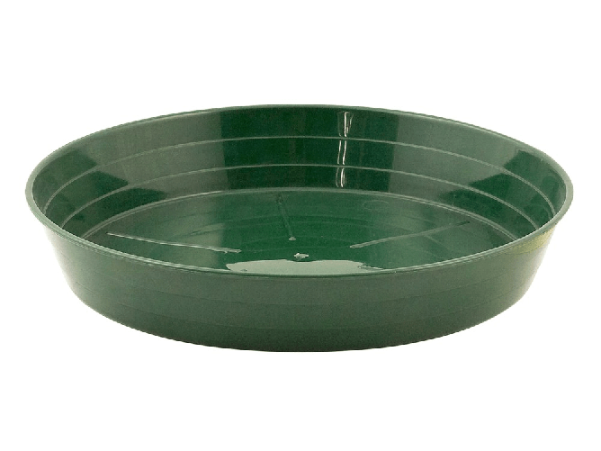 Euro 3 Plast 25x Sottovasi In Plastica Moplen Euro Cm16 Verde