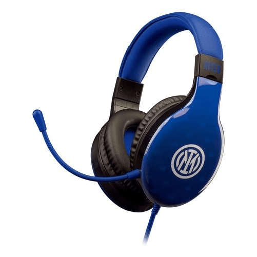 Qubick Cuffie gaming Qubick ACMU0211 MULTIPIATTAFORMA FC Inter Snake Black e