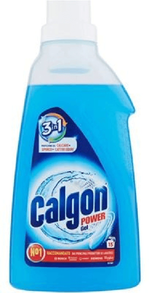 Calgon 12x Bundle Calgon Anticalcare Gel Lavatrice 750 Ml.