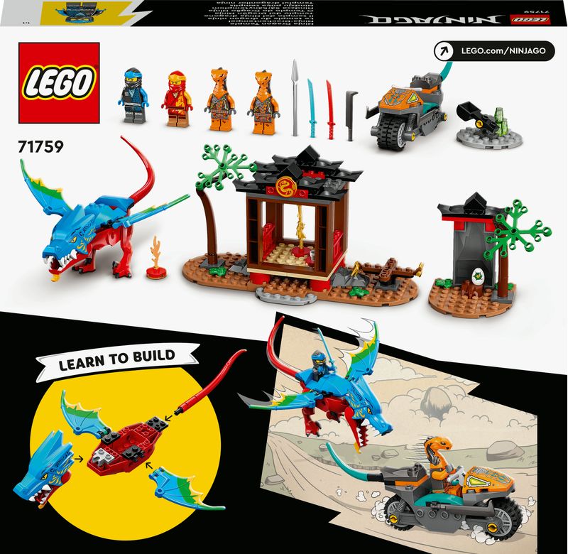 LEGO-Ninjago-71759-Il-Tempio-del-Ninja-Dragone-Set-di-Costruzioni-con-Drago-e-Moto-Giocattolo-Giochi-per-Bambini-dai-4-Anni