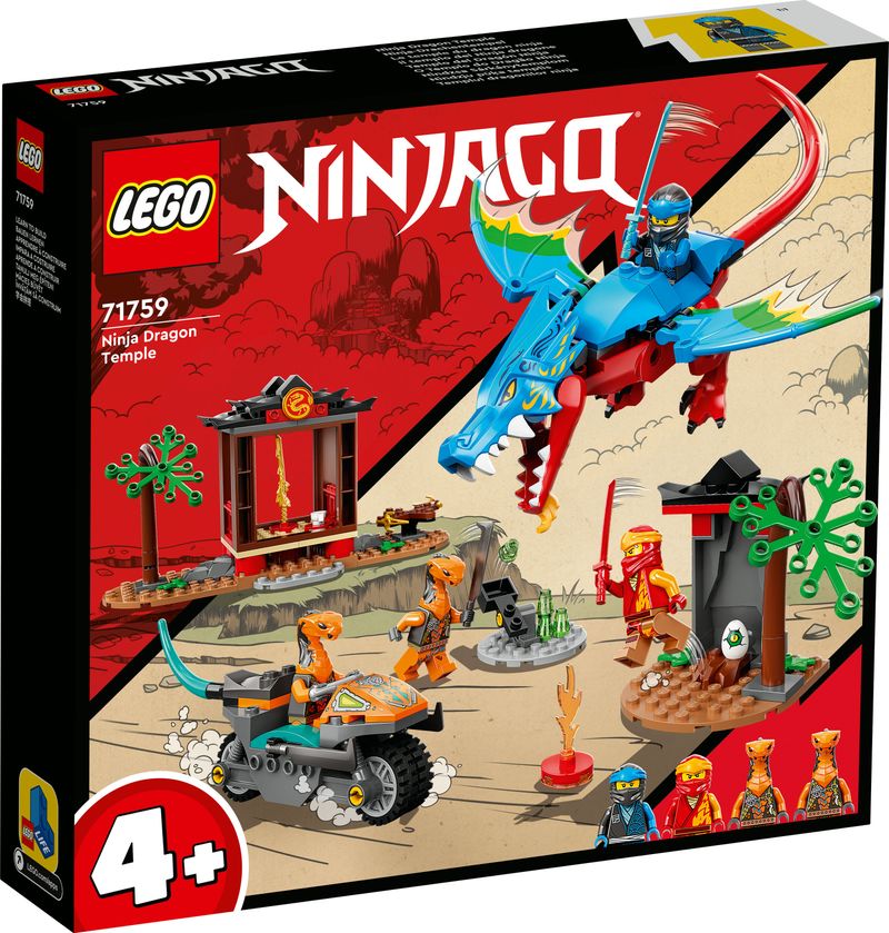 LEGO-Ninjago-71759-Il-Tempio-del-Ninja-Dragone-Set-di-Costruzioni-con-Drago-e-Moto-Giocattolo-Giochi-per-Bambini-dai-4-Anni