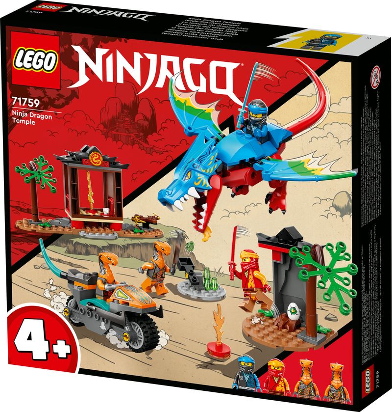 LEGO-Ninjago-71759-Il-Tempio-del-Ninja-Dragone-Set-di-Costruzioni-con-Drago-e-Moto-Giocattolo-Giochi-per-Bambini-dai-4-Anni