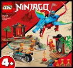 LEGO-Ninjago-71759-Il-Tempio-del-Ninja-Dragone-Set-di-Costruzioni-con-Drago-e-Moto-Giocattolo-Giochi-per-Bambini-dai-4-Anni