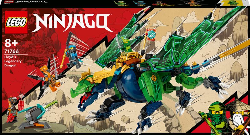 LEGO-Ninjago-Dragone-Leggendario-di-Lloyd