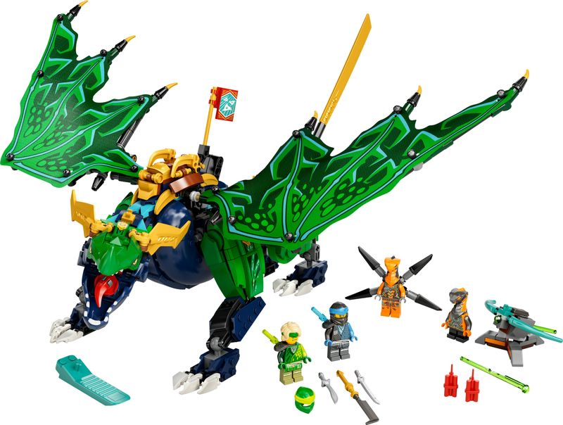 LEGO-Ninjago-Dragone-Leggendario-di-Lloyd