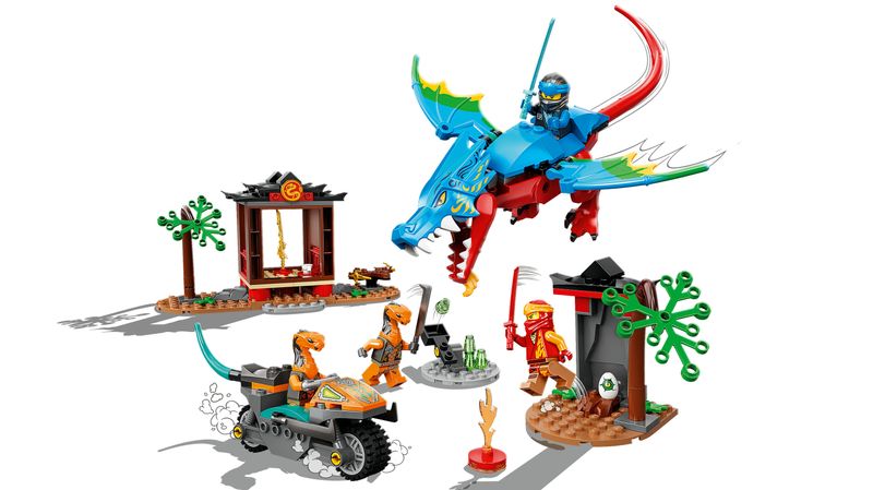 LEGO-Ninjago-71759-Il-Tempio-del-Ninja-Dragone-Set-di-Costruzioni-con-Drago-e-Moto-Giocattolo-Giochi-per-Bambini-dai-4-Anni