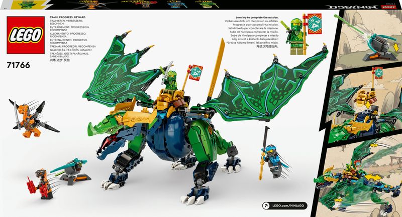 LEGO-Ninjago-Dragone-Leggendario-di-Lloyd