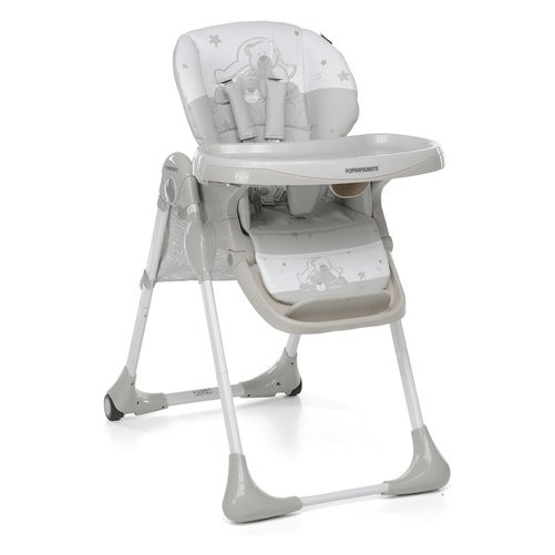 Foppapedretti  Seggiolone Foppapedretti 9700419012 MEETING Dolcestella Realizzato In Acciaio e Plastica