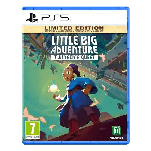 Microids Videogioco Microids 1148635 PLAYSTATION 5 Little Big Adventure Twinsen
