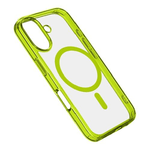 Cellular Line Cover Cellular Line ICONICMAGIPH16L IPHONE ICONIC MAG Lime e Clear