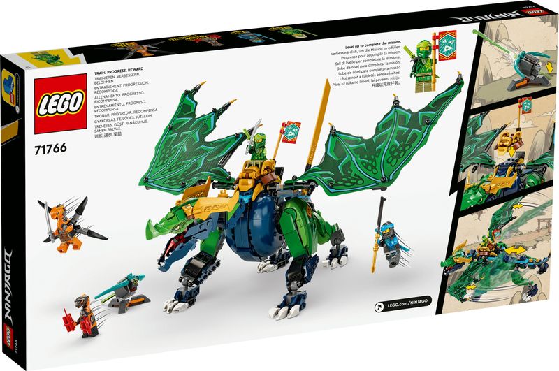 LEGO-Ninjago-Dragone-Leggendario-di-Lloyd