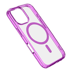 Cellular Line Cover Cellular Line ICONICMAGIPH16PRMP IPHONE ICONIC MAG Pink e Clear