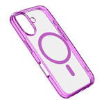 Cellular Line Cover Cellular Line ICONICMAGIPH16P IPHONE ICONIC MAG Pink e Clear