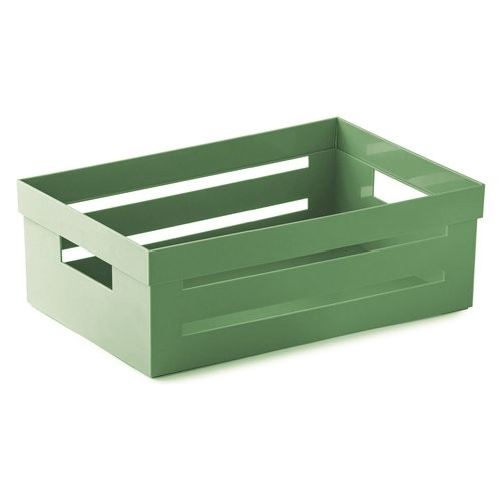 Snips Cassetta Snips 090302 STORAGE BOX Multiuso Impilabile Verde
