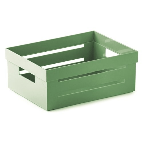 Snips Cassetta multiuso impilabile (20x15x8,5cm) STORAGE BOX Verde 090301