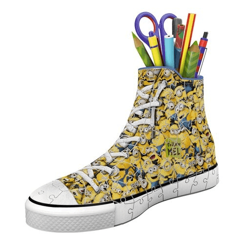 Ravensburger Puzzle Ravensburger 11262 3D Portapenne Sneaker Minions