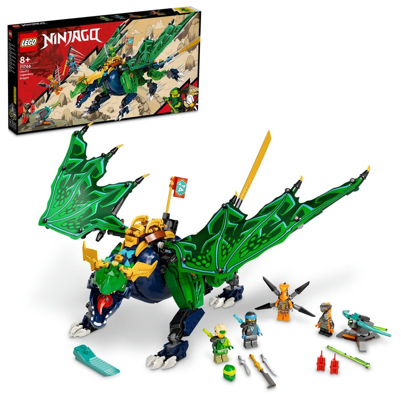 LEGO-Ninjago-Dragone-Leggendario-di-Lloyd