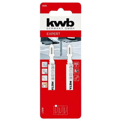 Kwb Set lame seghetto alternativo Kwb 49626205 EXPERT Per metallo