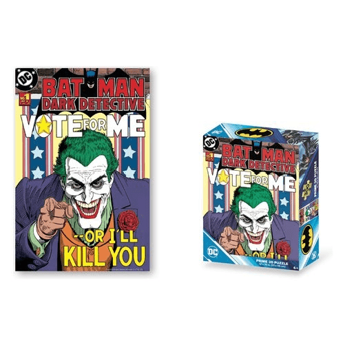 Grandi Giochi Puzzle Grandi Giochi PUD08000 PRIME 3D DC Comics The Joker