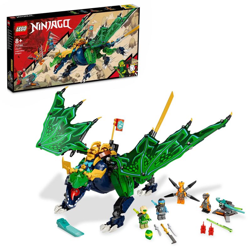 LEGO-Ninjago-Dragone-Leggendario-di-Lloyd