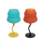 WD LIFESTYLE 2 CALICI COCKTAIL AZZURRO/ARANCIO